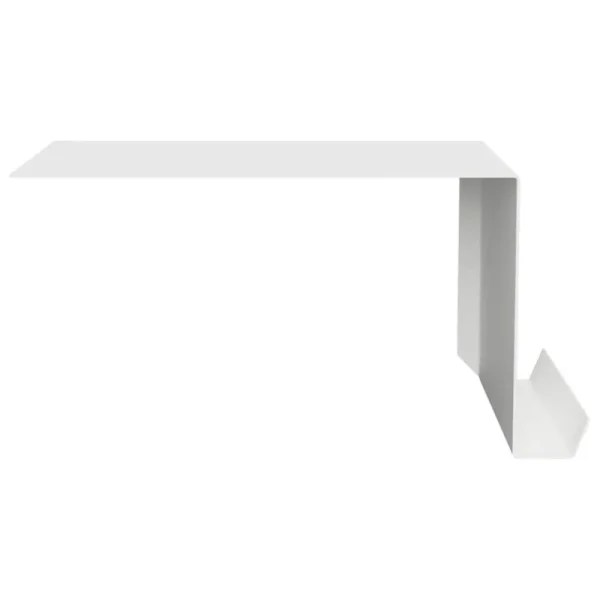 Montana Furniture Regale | Tische-Nichba Shelve02 Wandregal, rechts, Weiß