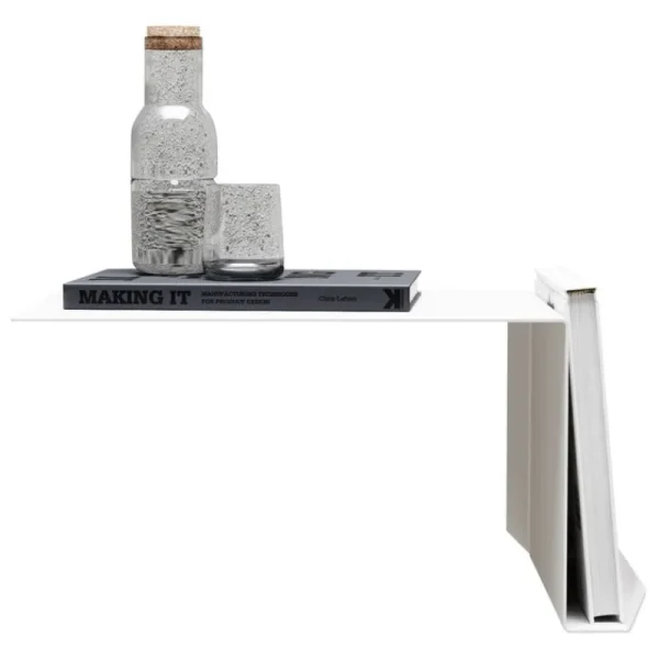 Montana Furniture Regale | Tische-Nichba Shelve02 Wandregal, rechts, Weiß
