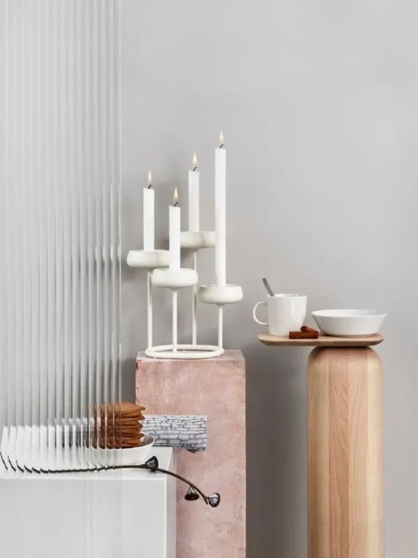 ferm LIVING Tische-Nikari April Tisch, hoch, Birke