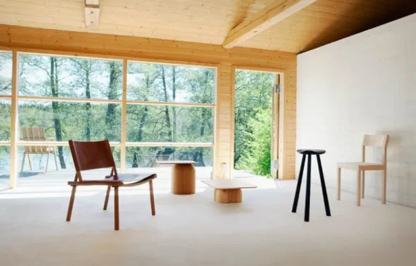 Hem Tische-Nikari April Tisch, niedrig, Esche
