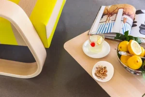 Hem Tische-Nikari April Tisch, niedrig, Esche