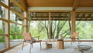 Hem Tische-Nikari April Tisch, niedrig, Esche