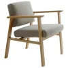 Artek Sitzgelegenheiten-Nikari Archetyp Lobby Sessel, Eiche - grau Steelcut Trio 616