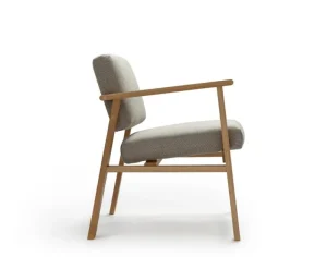 Artek Sitzgelegenheiten-Nikari Archetyp Lobby Sessel, Eiche - grau Steelcut Trio 616