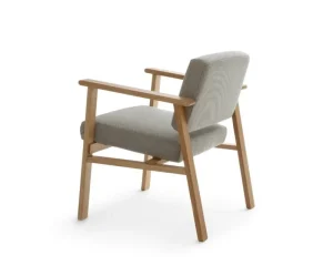 Artek Sitzgelegenheiten-Nikari Archetyp Lobby Sessel, Eiche - grau Steelcut Trio 616