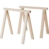 Wendelbo Tische-Nikari Arkitecture Bockbeine, 2 Stück, Birke
