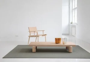HAY Tische-Nikari Centenniale Couchtisch, Esche geölt