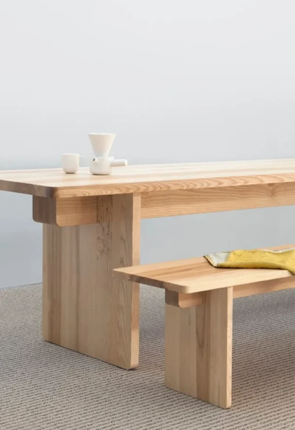 Hem Sitzgelegenheiten-Nikari Edi Bank, 236 x 40 cm, Eiche