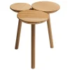 &Tradition Tische | Sitzgelegenheiten-Nikari July Hocker/Tisch, Eiche