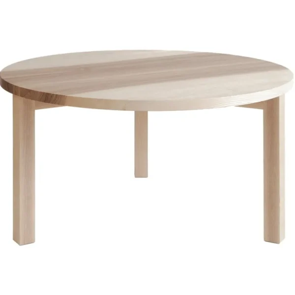 Nikari Tische-Runder Periferia Couchtisch, 90 cm, Esche