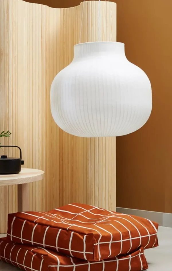 Nikari Tische-Runder Periferia Couchtisch, 90 cm, Esche