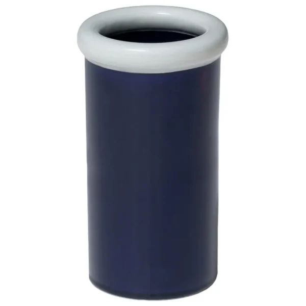 STOFF Copenhagen Vasen-Nine Rod Vase, 21,5 x 12,3 cm, hellblau - dunkelblau