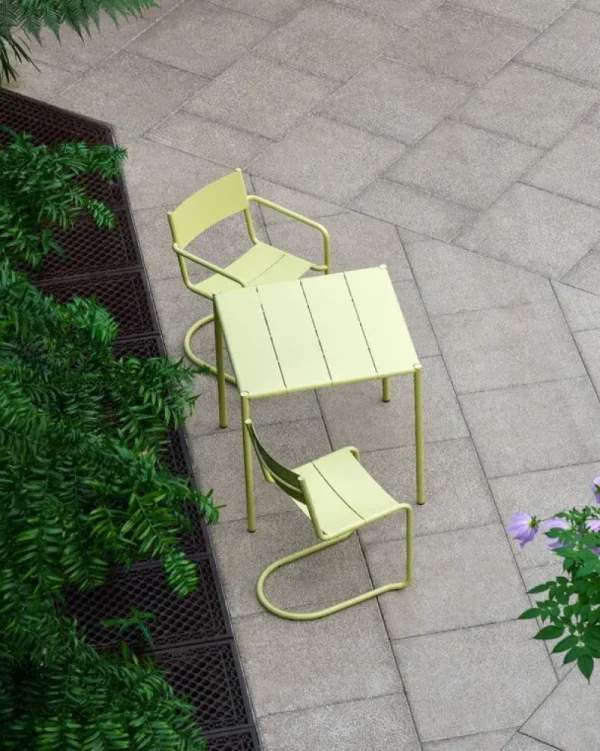 Nine Terrassenmöbel | Sitzgelegenheiten^Sine Esszimmerstuhl, Gelb