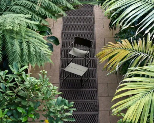 Nine Terrassenmöbel | Sitzgelegenheiten^Sine Loungesessel, Dunkelgrün