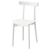 Artek Sitzgelegenheiten-Nine Skinny Stuhl, weiß gebeizte Esche