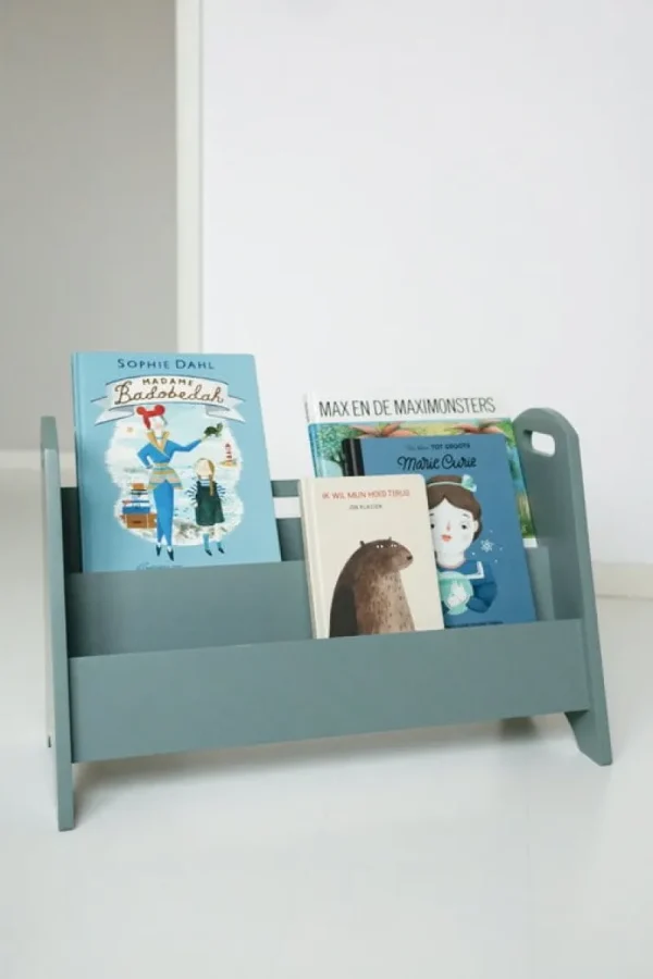 Kinder Nofred Möbel Für Das Kinderzimmer | Aufbewahrungsmöbel^Bücherständer, Olivgrün