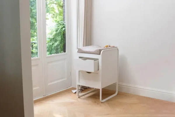 Kinder Nofred Möbel Für Das Kinderzimmer^Form Wickeltisch, weiß