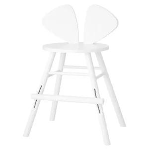 Kinder Nofred Möbel Für Das Kinderzimmer^Mouse Kinderstuhl, weiß