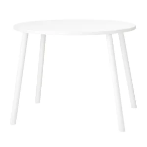 Kinder Nofred Möbel Für Das Kinderzimmer^Mouse Tisch, niedrig, weiß