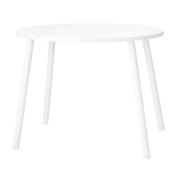 Kinder Nofred Möbel Für Das Kinderzimmer^Mouse Tisch, niedrig, weiß