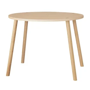 Kinder Nofred Möbel Für Das Kinderzimmer^Mouse Tisch, niedrig, Eiche lackiert