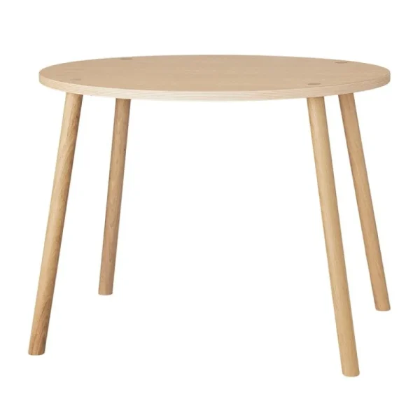 Kinder Nofred Möbel Für Das Kinderzimmer^Mouse Tisch, niedrig, Eiche lackiert