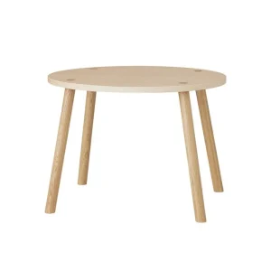 Kinder Nofred Möbel Für Das Kinderzimmer^Mouse Tisch, niedrig, Eiche lackiert