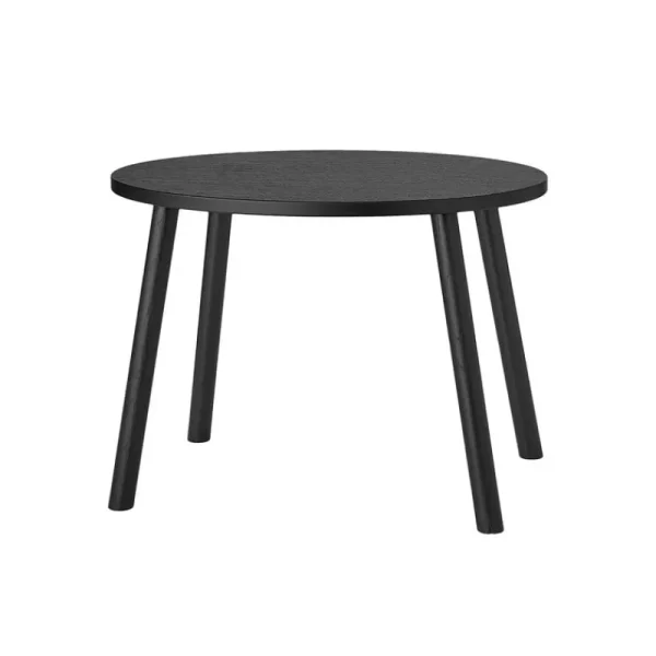 Kinder Nofred Möbel Für Das Kinderzimmer^Mouse Tisch, niedrig, schwarz