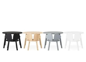 Kinder Nofred Möbel Für Das Kinderzimmer^Mouse Tisch, niedrig, weiß