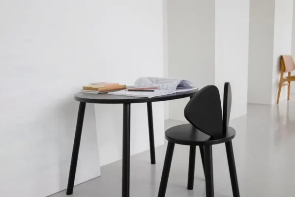 Kinder Nofred Möbel Für Das Kinderzimmer^Mouse Tisch, niedrig, schwarz