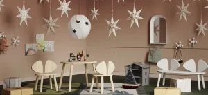 Kinder Nofred Möbel Für Das Kinderzimmer^Mouse Tisch, niedrig, Eiche lackiert