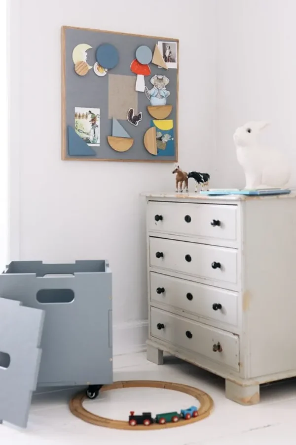 Kinder Nofred Kinderzimmereinrichtung | Poster Und Pinnwände^Pinnwand, Blau