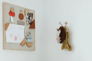 Kinder Nofred Kinderzimmereinrichtung | Poster Und Pinnwände^Pinnwand, Sandfarben