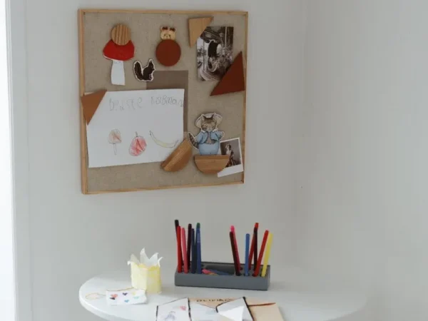 Kinder Nofred Kinderzimmereinrichtung | Poster Und Pinnwände^Pinnwand, Sandfarben