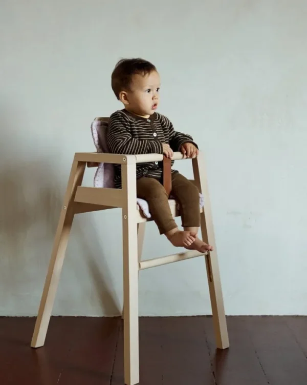 Kinder Nofred Möbel Für Das Kinderzimmer^Robot Sitzkissen für Hochstuhl, Flieder