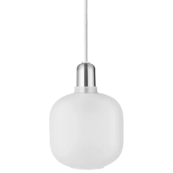 Normann Copenhagen Deckenleuchten-Amp Leuchte, klein, Mattweiß