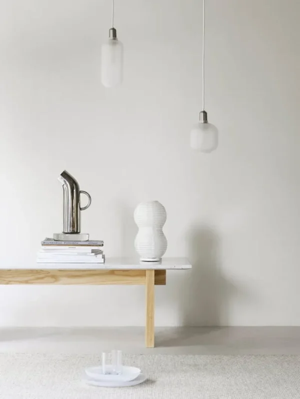 Normann Copenhagen Deckenleuchten-Amp Leuchte, klein, Mattweiß