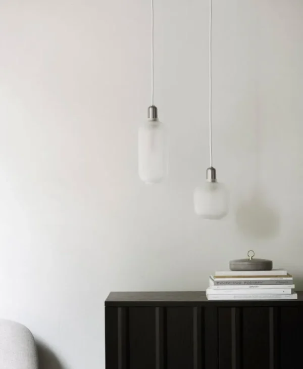 Normann Copenhagen Deckenleuchten-Amp Leuchte, groß, Mattweiß