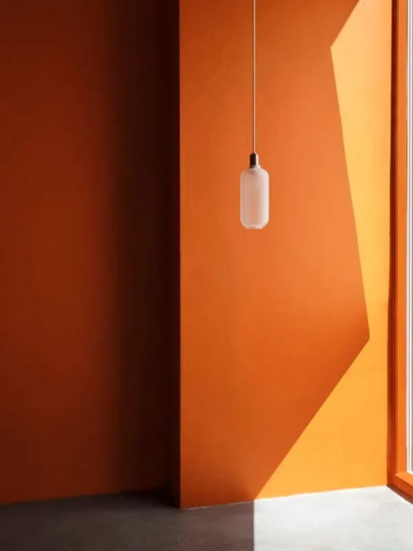 Normann Copenhagen Deckenleuchten-Amp Leuchte, groß, Mattweiß
