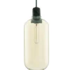 New Works Deckenleuchten-Normann Copenhagen Amp Pendelleuchte, groß, gold/grün