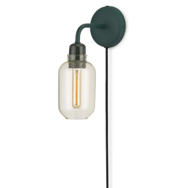 Nuura Wandleuchten-Normann Copenhagen Amp Wandleuchte, Gold - Grün