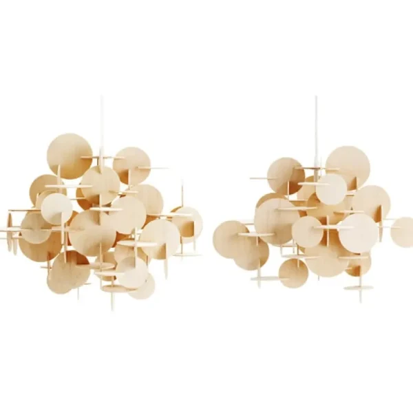 Normann Copenhagen Deckenleuchten-Bau Pendelleuchte, groß, natur