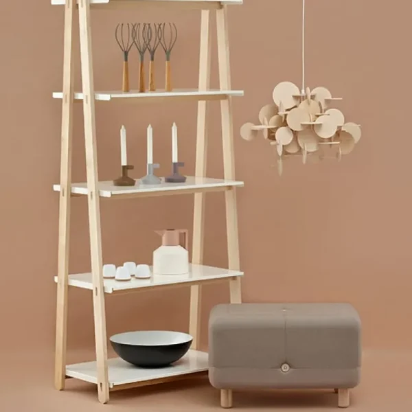 Normann Copenhagen Deckenleuchten-Bau Pendelleuchte, groß, natur