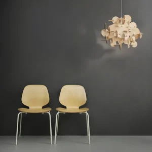 Normann Copenhagen Deckenleuchten-Bau Pendelleuchte, groß, natur
