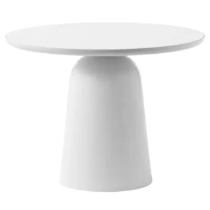 Artek Tische-Normann Copenhagen Beistelltisch Turn 55 cm, warmes Grau