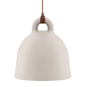 Nuura Deckenleuchten-Normann Copenhagen Bell Pendelleuchte, M, sandbeige