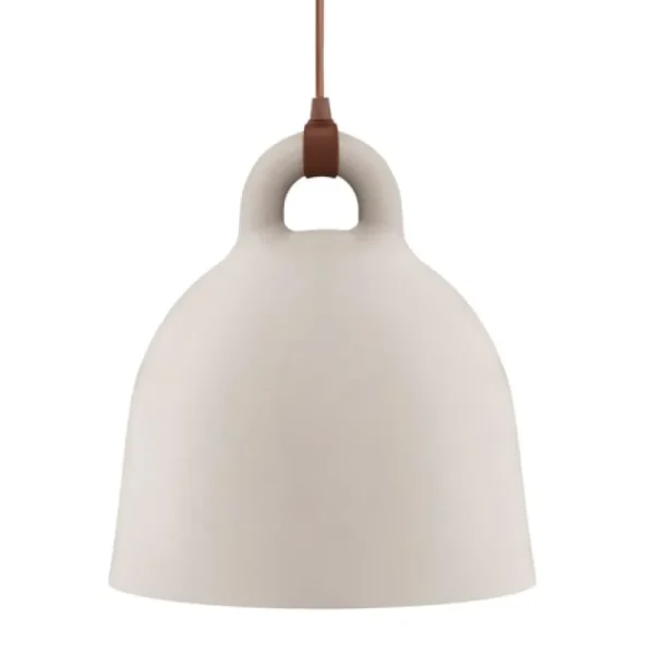 Nuura Deckenleuchten-Normann Copenhagen Bell Pendelleuchte, M, sandbeige