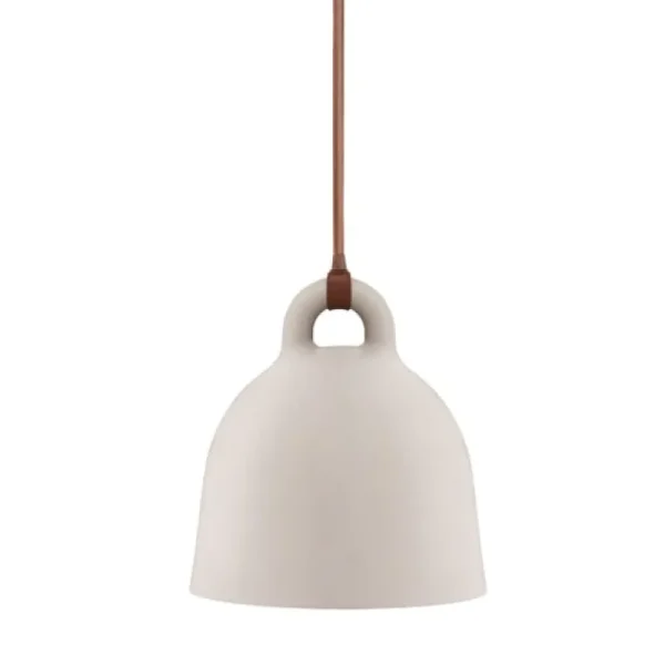 Nuura Deckenleuchten-Normann Copenhagen Bell Pendelleuchte, XS, sandbeige