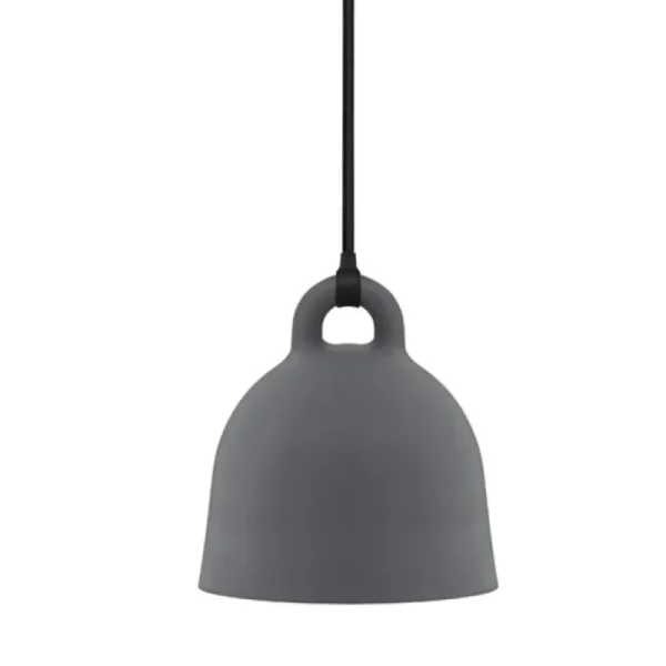 Nuura Deckenleuchten-Normann Copenhagen Bell Pendelleuchte, XS, grau