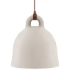 Sammode Deckenleuchten-Normann Copenhagen Bell Pendelleuchte, L, sandbeige